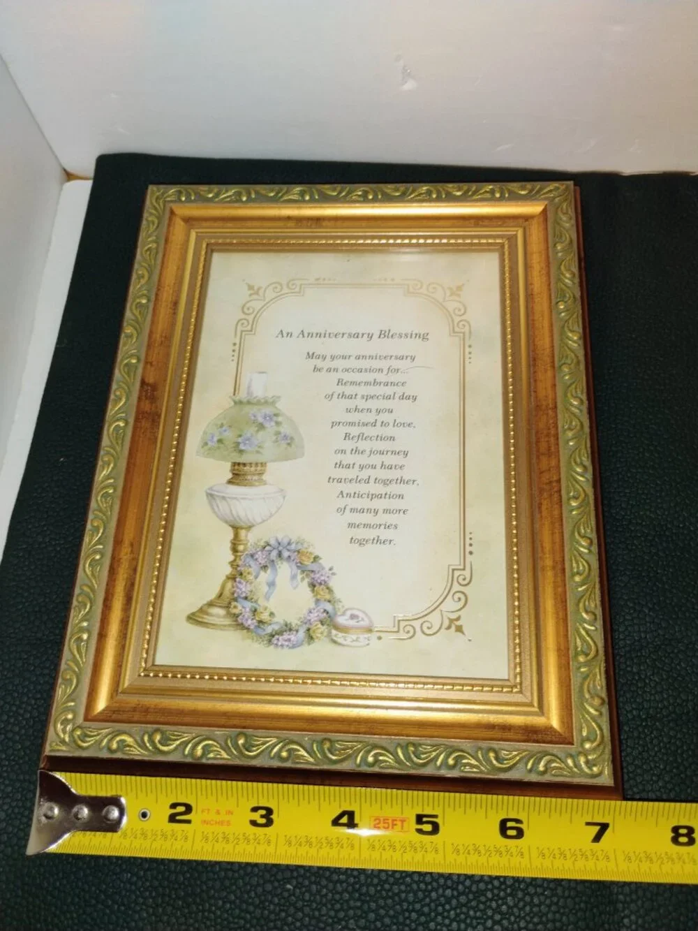 Anniversary  message  frame